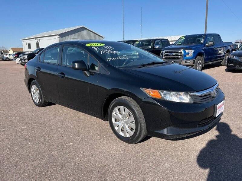 used 2012 Honda Civic car, priced at $8,995