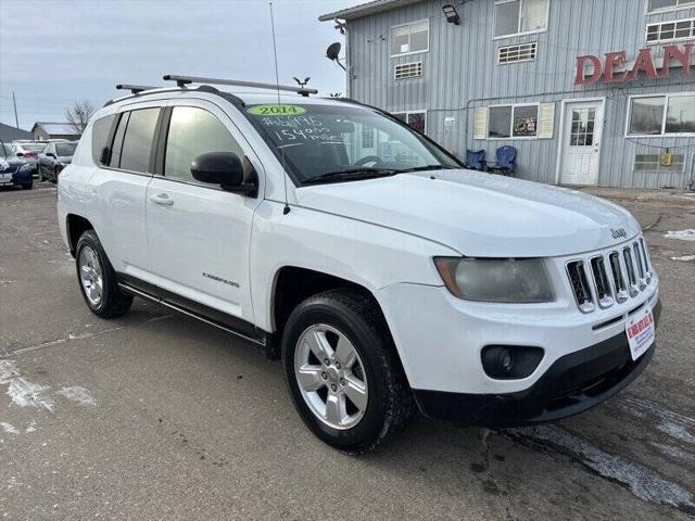 used 2014 Jeep Compass car, priced at $5,995