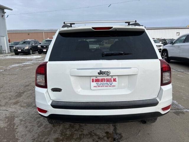 used 2014 Jeep Compass car, priced at $5,995