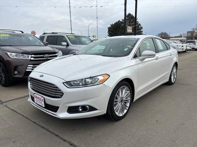 used 2016 Ford Fusion car, priced at $11,500