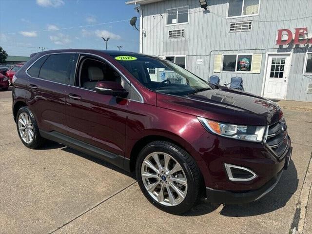 used 2017 Ford Edge car, priced at $13,500