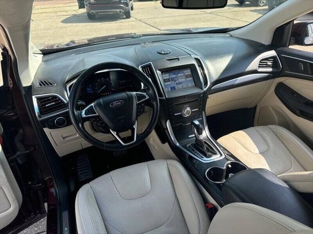 used 2017 Ford Edge car, priced at $13,500