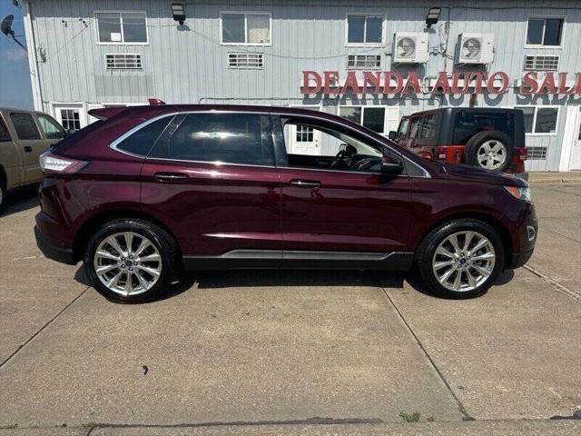 used 2017 Ford Edge car, priced at $13,500