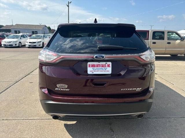 used 2017 Ford Edge car, priced at $13,500