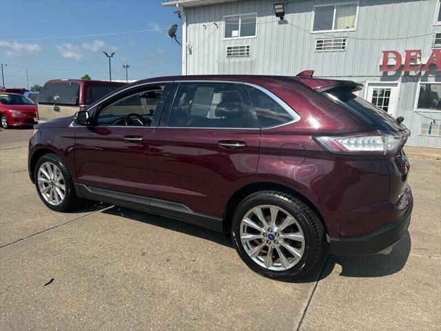 used 2017 Ford Edge car, priced at $13,500