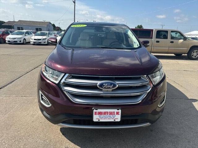 used 2017 Ford Edge car, priced at $13,500