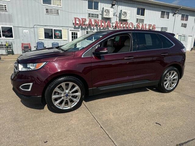 used 2017 Ford Edge car, priced at $13,500