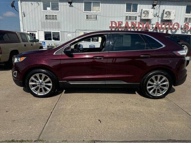 used 2017 Ford Edge car, priced at $13,500