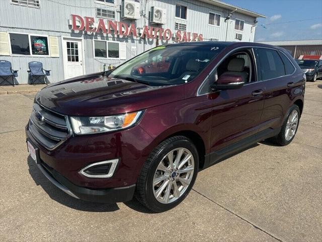 used 2017 Ford Edge car, priced at $13,500