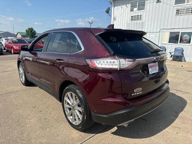 used 2017 Ford Edge car, priced at $13,500