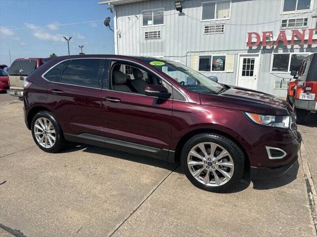 used 2017 Ford Edge car, priced at $13,500