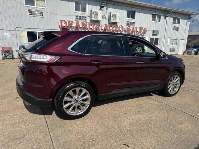 used 2017 Ford Edge car, priced at $13,500