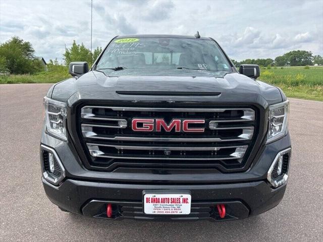 used 2019 GMC Sierra 1500 car, priced at $27,995