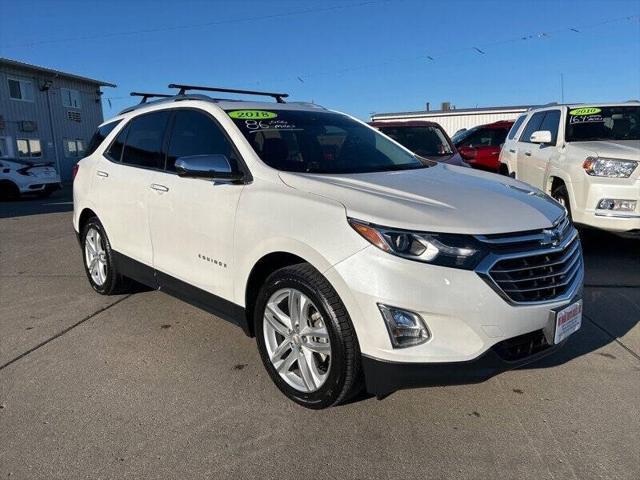 used 2018 Chevrolet Equinox car, priced at $16,995