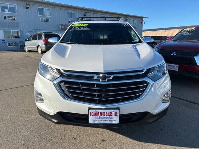 used 2018 Chevrolet Equinox car, priced at $16,995