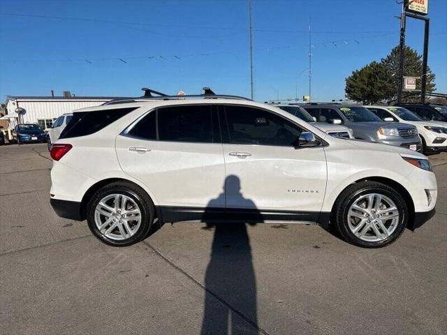 used 2018 Chevrolet Equinox car, priced at $16,995