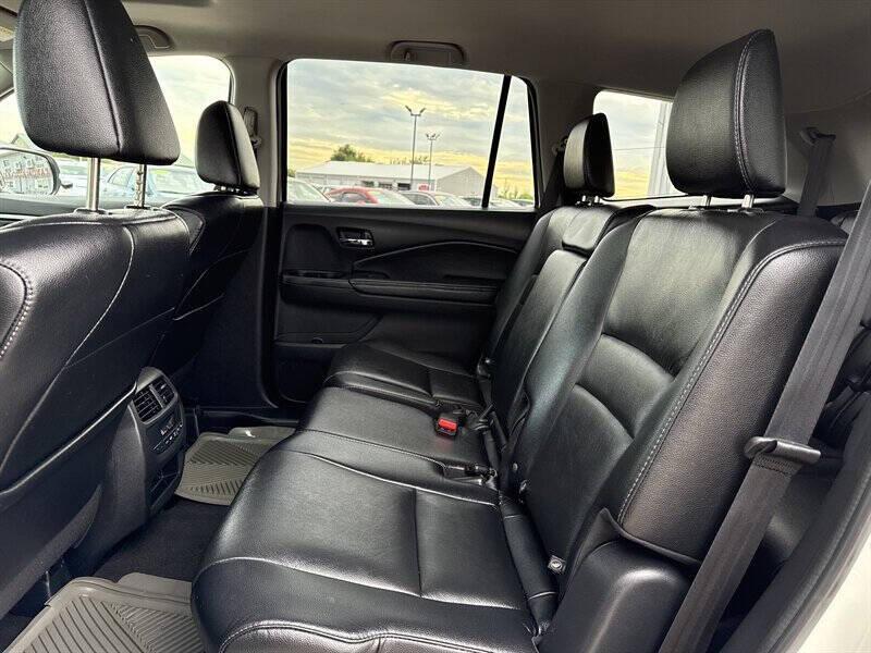 used 2017 Honda Pilot car, priced at $18,995