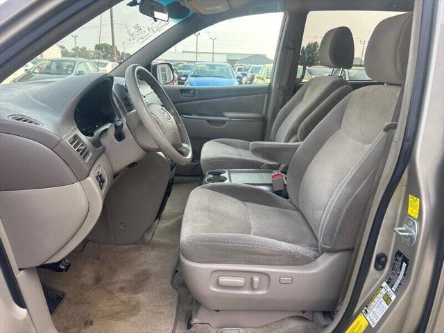 used 2010 Toyota Sienna car, priced at $7,500