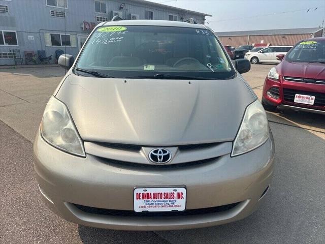 used 2010 Toyota Sienna car, priced at $7,500