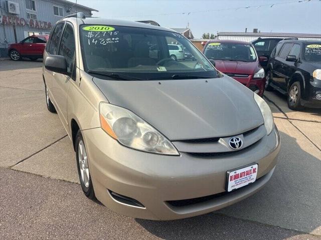 used 2010 Toyota Sienna car, priced at $7,500