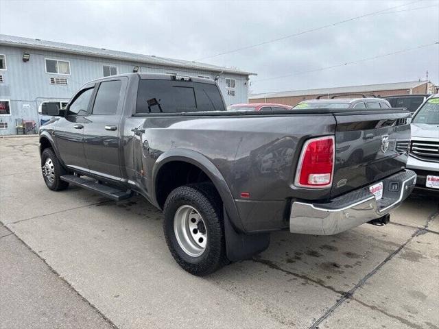 used 2017 Ram 3500 car, priced at $42,900