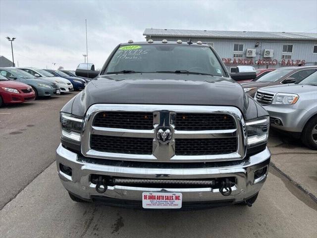 used 2017 Ram 3500 car, priced at $42,900