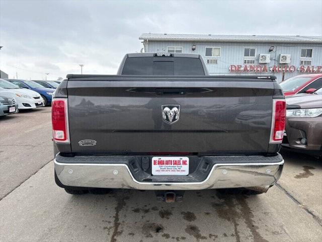 used 2017 Ram 3500 car, priced at $42,900