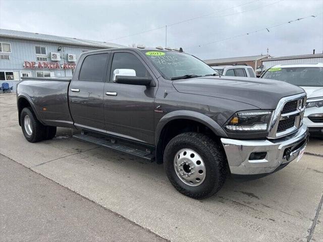 used 2017 Ram 3500 car, priced at $42,900