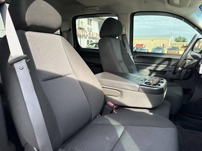 used 2012 Chevrolet Silverado 1500 car, priced at $14,995