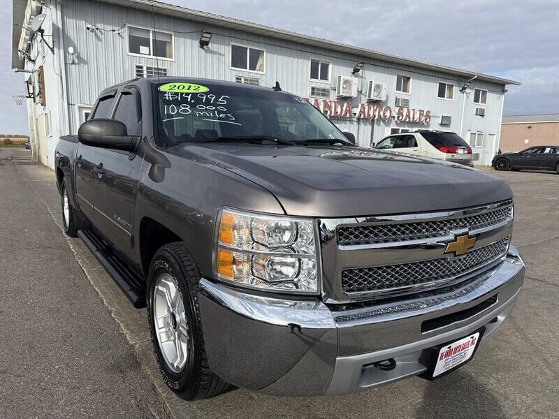 used 2012 Chevrolet Silverado 1500 car, priced at $14,995