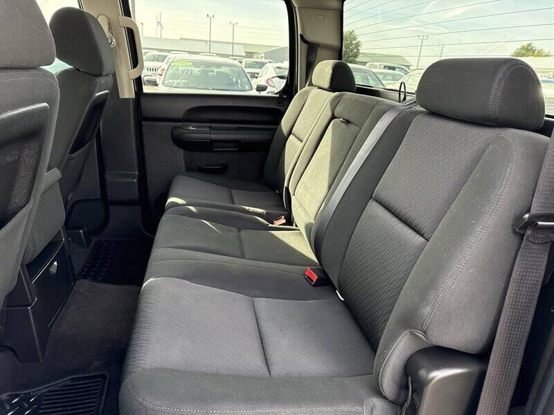 used 2012 Chevrolet Silverado 1500 car, priced at $14,995