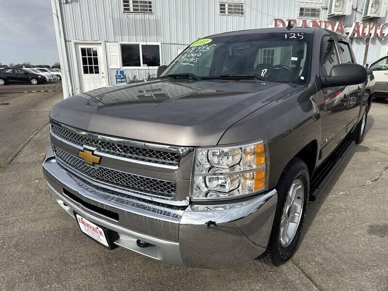 used 2012 Chevrolet Silverado 1500 car, priced at $14,995