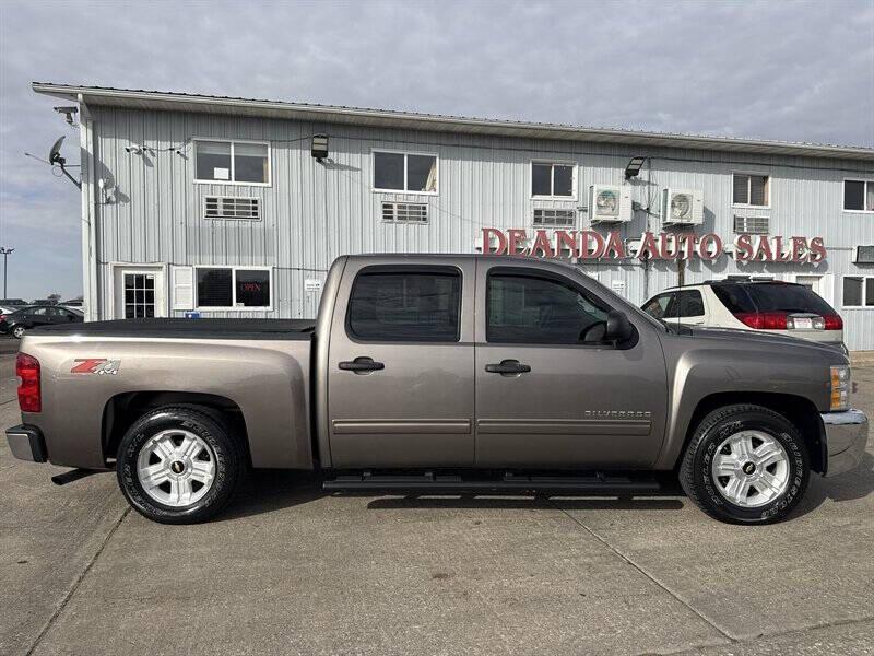 used 2012 Chevrolet Silverado 1500 car, priced at $14,995
