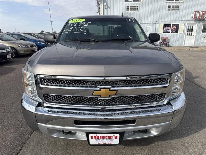 used 2012 Chevrolet Silverado 1500 car, priced at $14,995