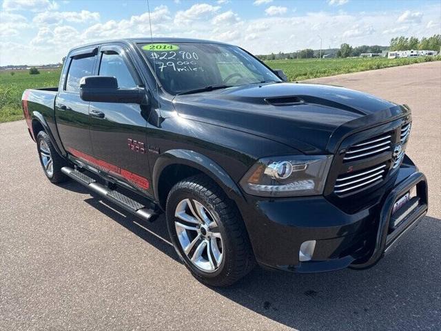 used 2014 Ram 1500 car, priced at $22,900