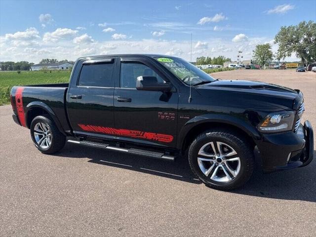 used 2014 Ram 1500 car, priced at $22,900