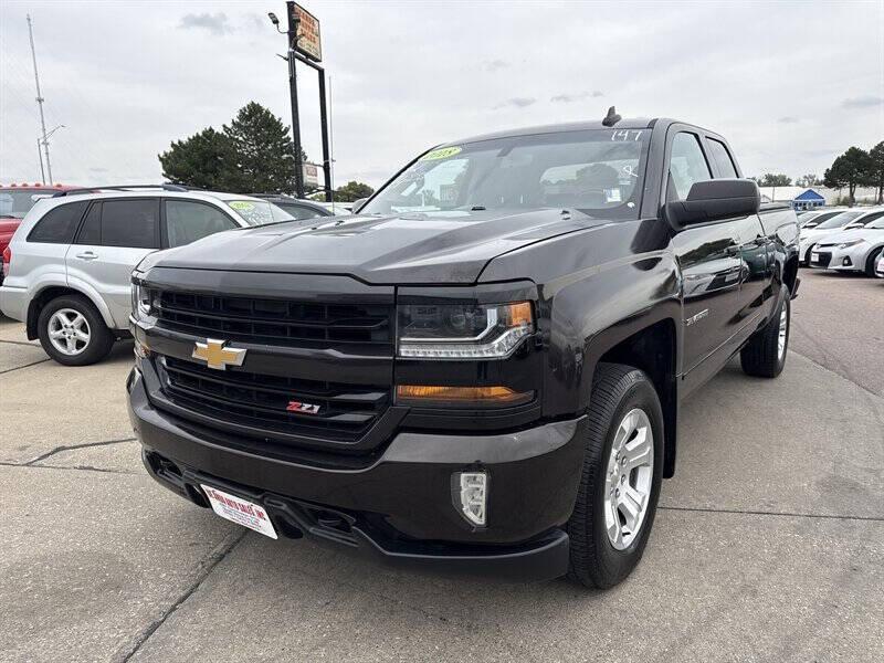 used 2018 Chevrolet Silverado 1500 car, priced at $20,995