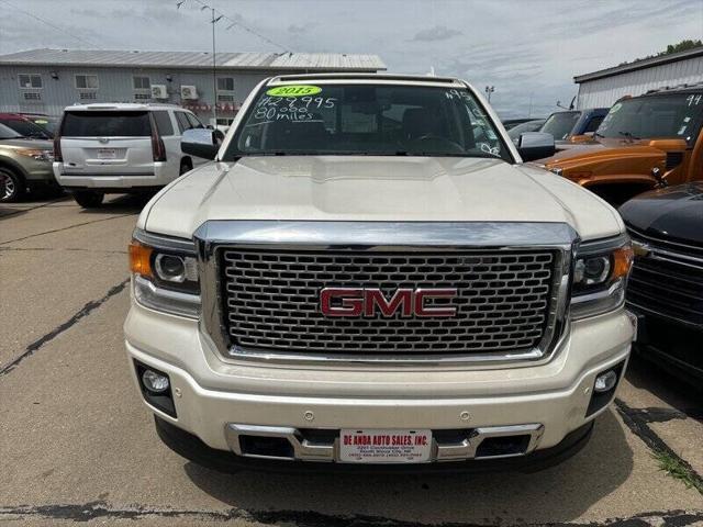 used 2015 GMC Sierra 1500 car, priced at $27,900