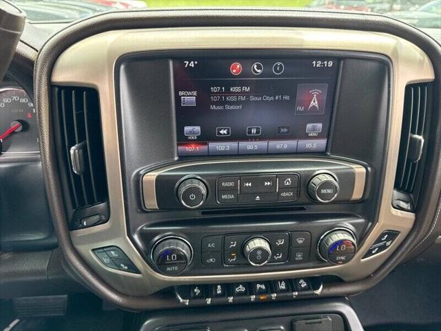 used 2015 GMC Sierra 1500 car, priced at $27,900