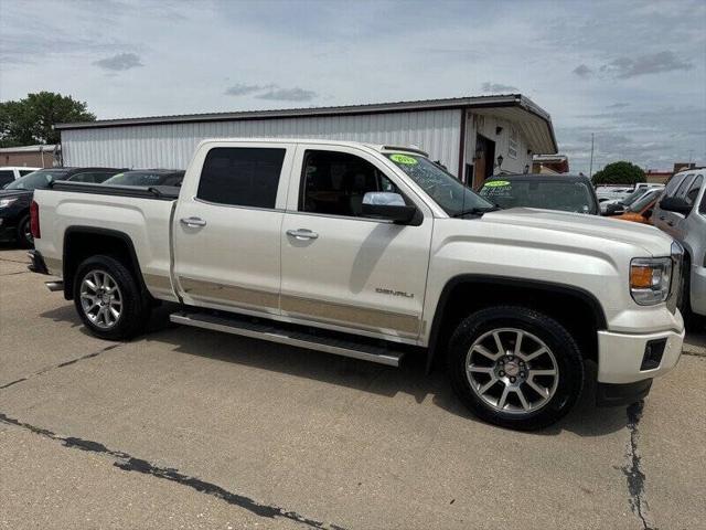 used 2015 GMC Sierra 1500 car, priced at $27,900