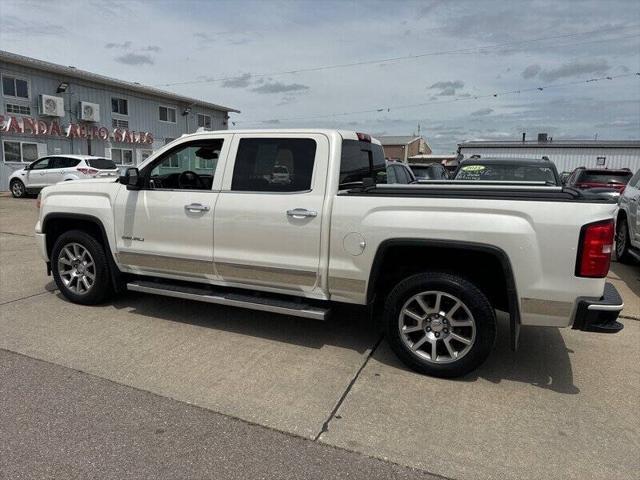 used 2015 GMC Sierra 1500 car, priced at $27,900