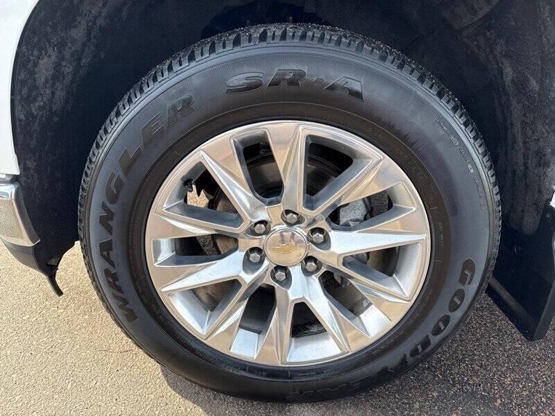 used 2019 Chevrolet Silverado 1500 car, priced at $27,500
