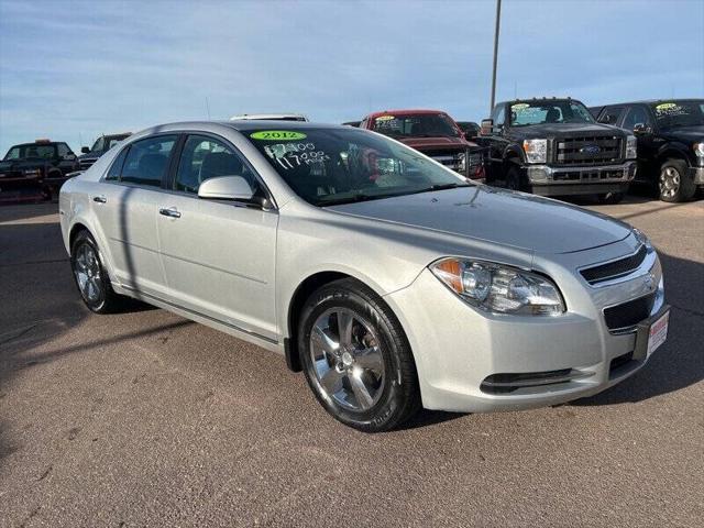 used 2012 Chevrolet Malibu car, priced at $7,900