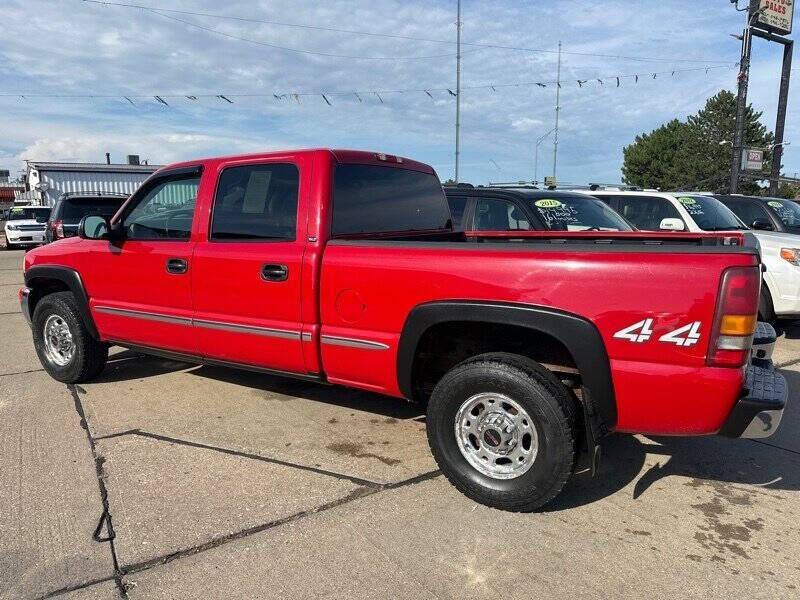 used 2002 GMC Sierra 1500 car, priced at $11,900