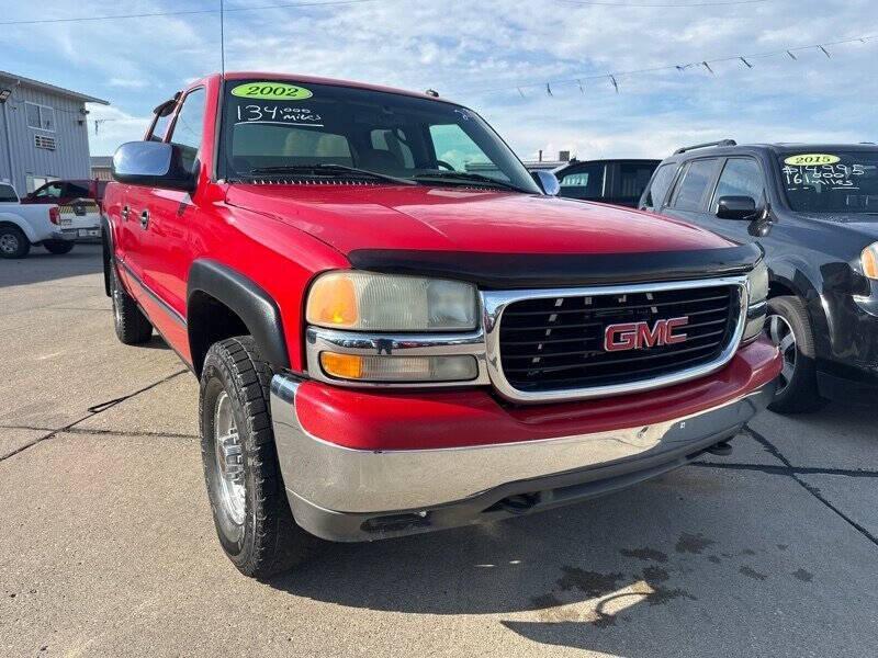 used 2002 GMC Sierra 1500 car, priced at $11,900
