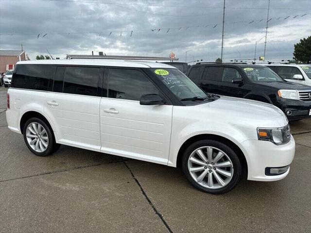 used 2013 Ford Flex car, priced at $9,500