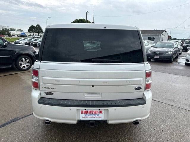 used 2013 Ford Flex car, priced at $9,500