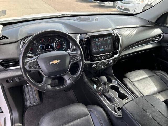 used 2018 Chevrolet Traverse car, priced at $17,995