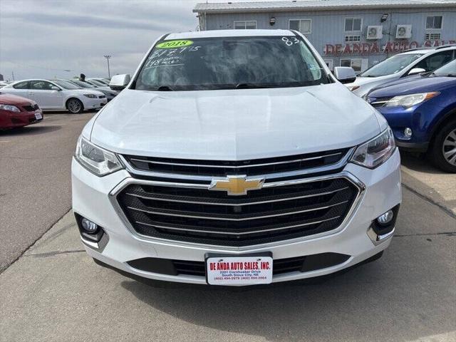 used 2018 Chevrolet Traverse car, priced at $17,995