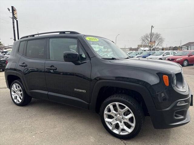 used 2018 Jeep Renegade car, priced at $13,995
